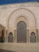 Doorway, Hassan II Mosque, Casablanca